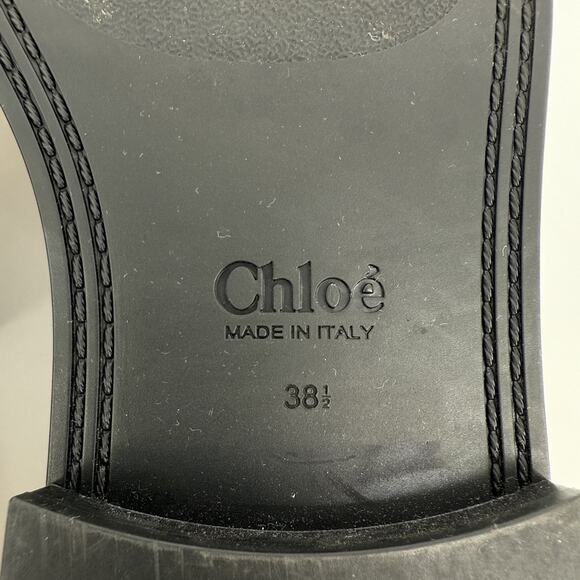 Chloé Marcie Loafers 38.5 Old Money Quiet Luxury Minimalist Parisian Chic Style - Picture 8 of 10